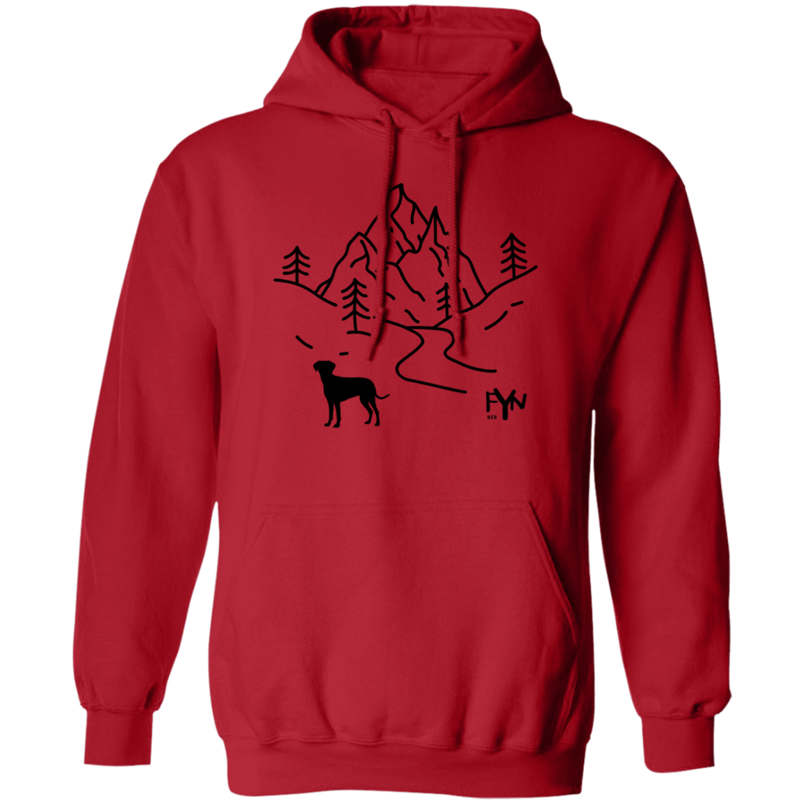 My Happy Place Pullover Hoodie