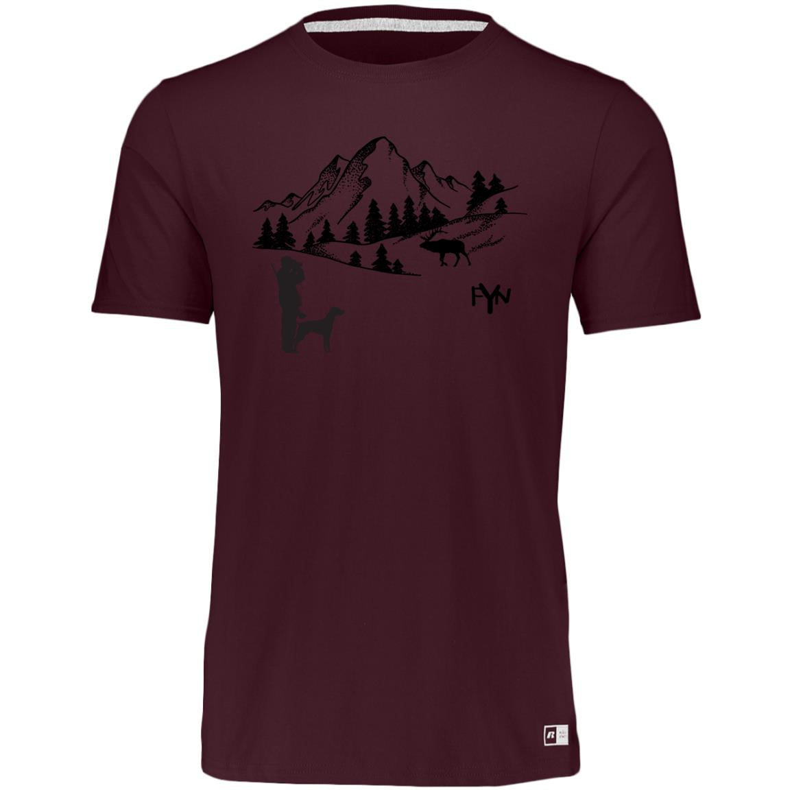 Elk Sighting Essential Dri-Power Tee