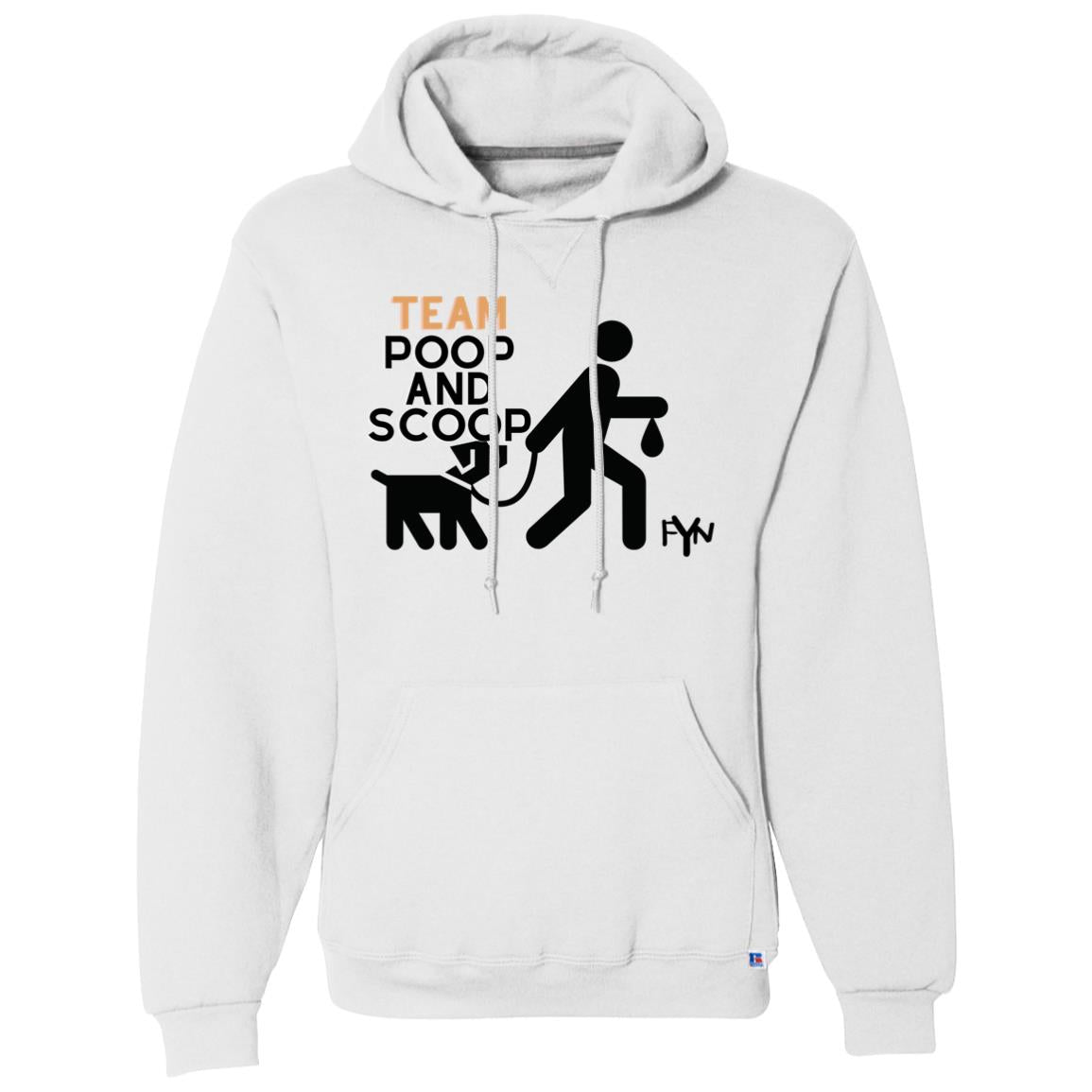 Team poop and scoop Dri-Power Fleece Pullover Hoodie