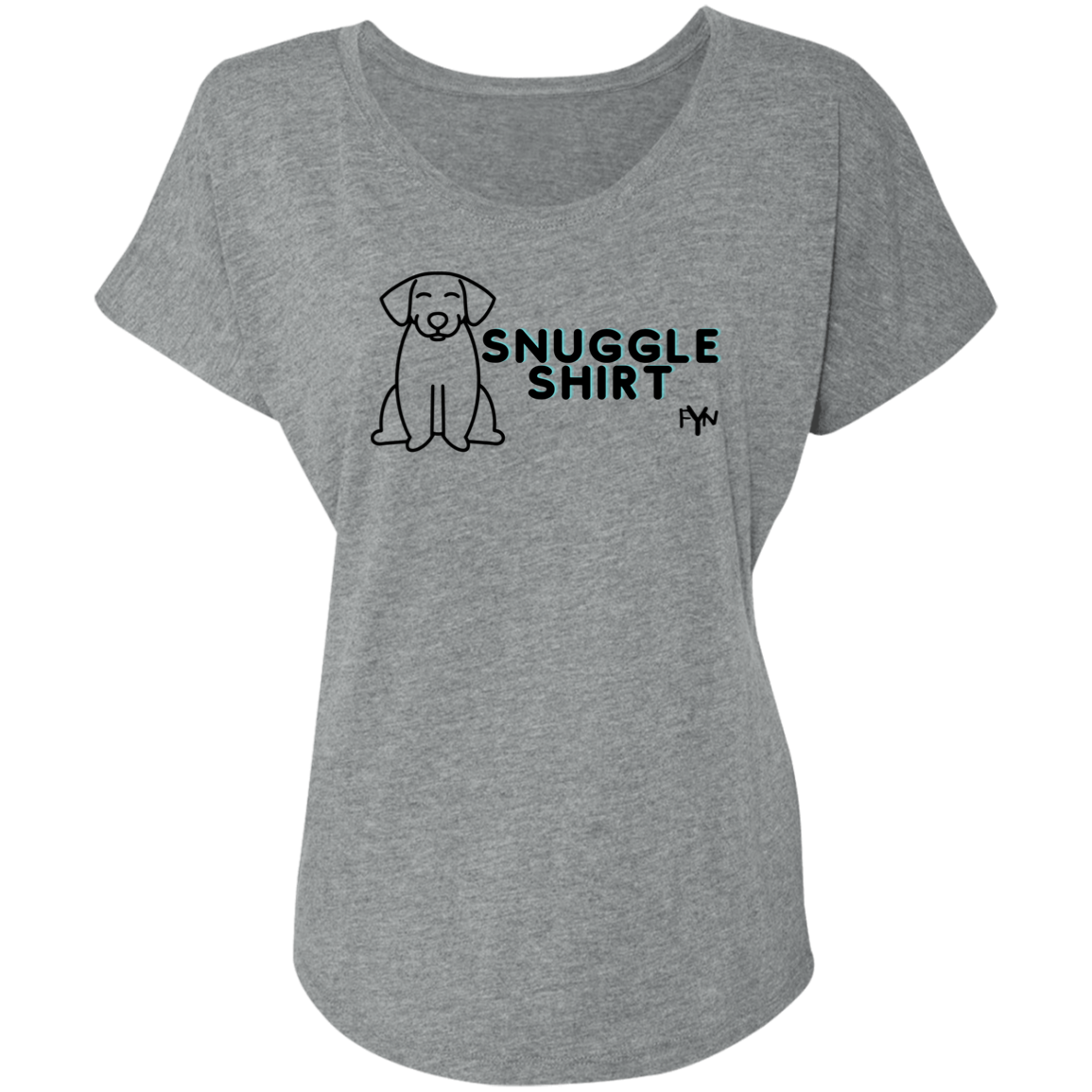 Snuggle shirt Ladies' Triblend Dolman Sleeve