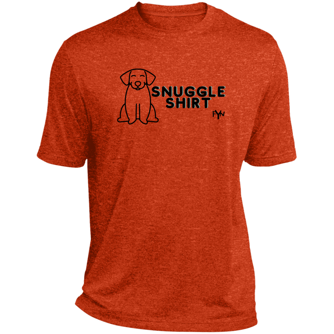 Snuggle Shirt Mens Heather Performance Tee