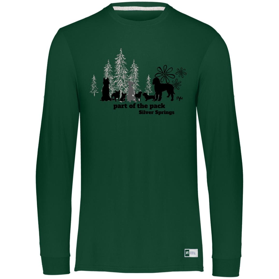 Part of the Pack SS Essential Dri-Power Long Sleeve Tee