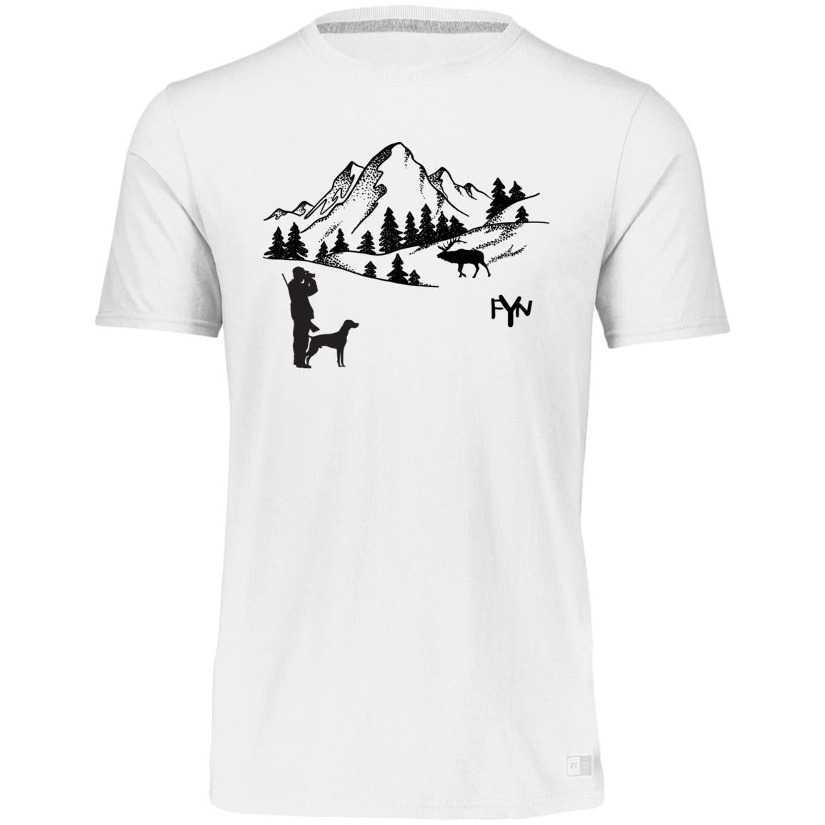 Elk Sighting Essential Dri-Power Tee