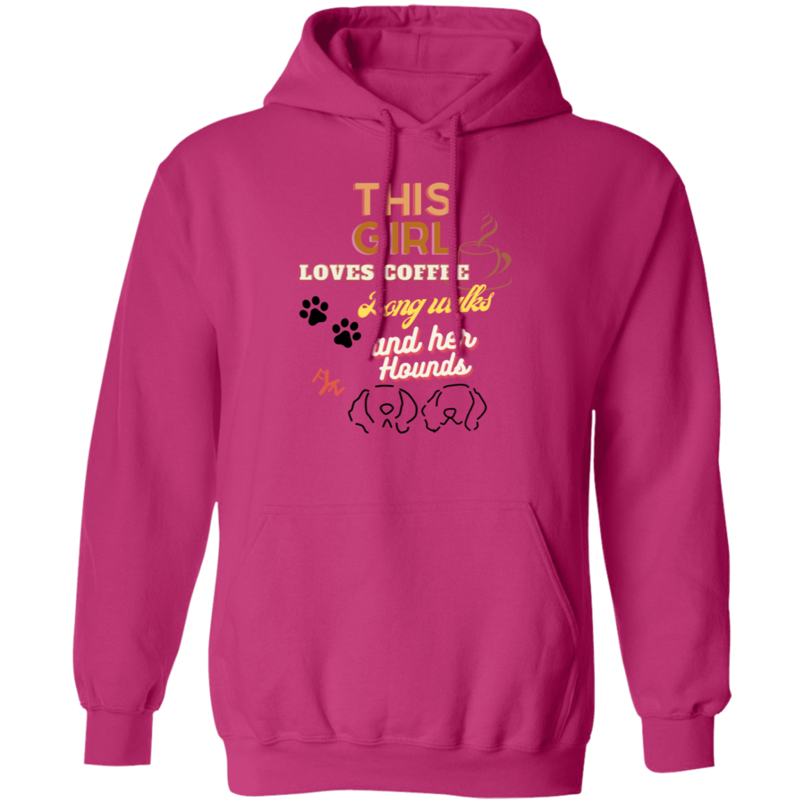 This Girl Pullover Hoodie