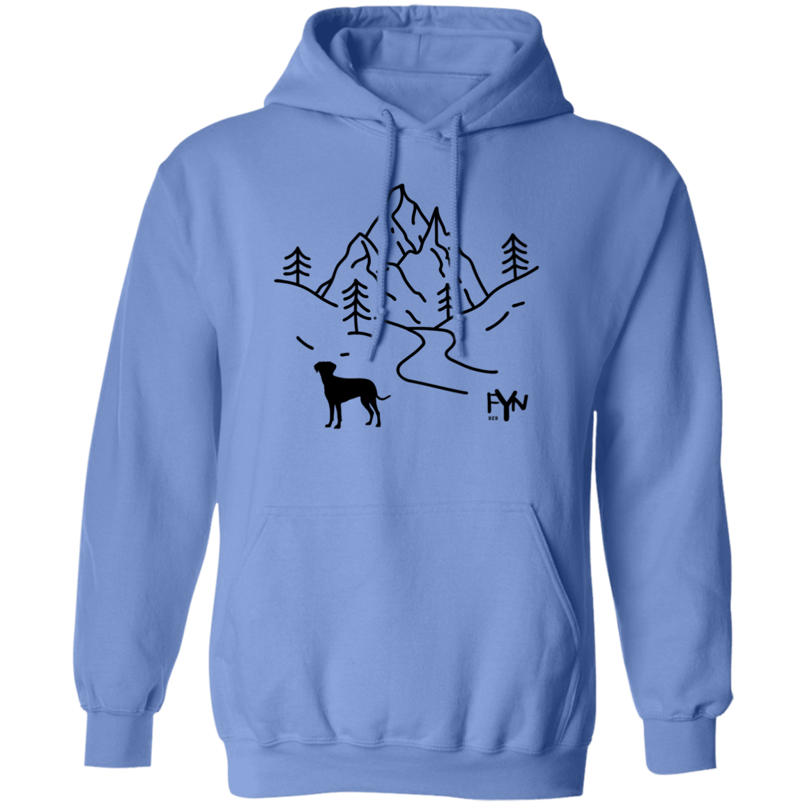 My Happy Place Pullover Hoodie