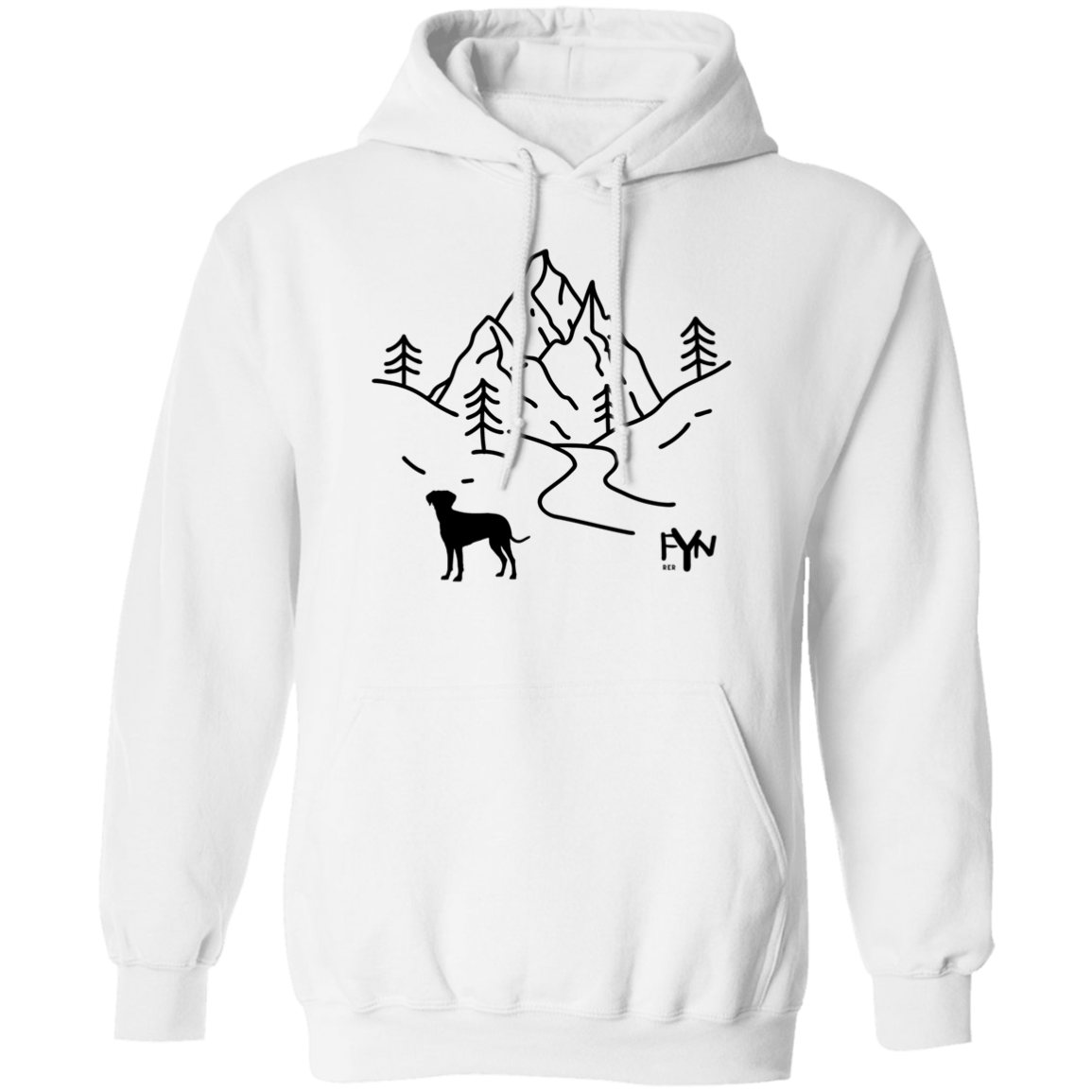 My Happy Place Pullover Hoodie