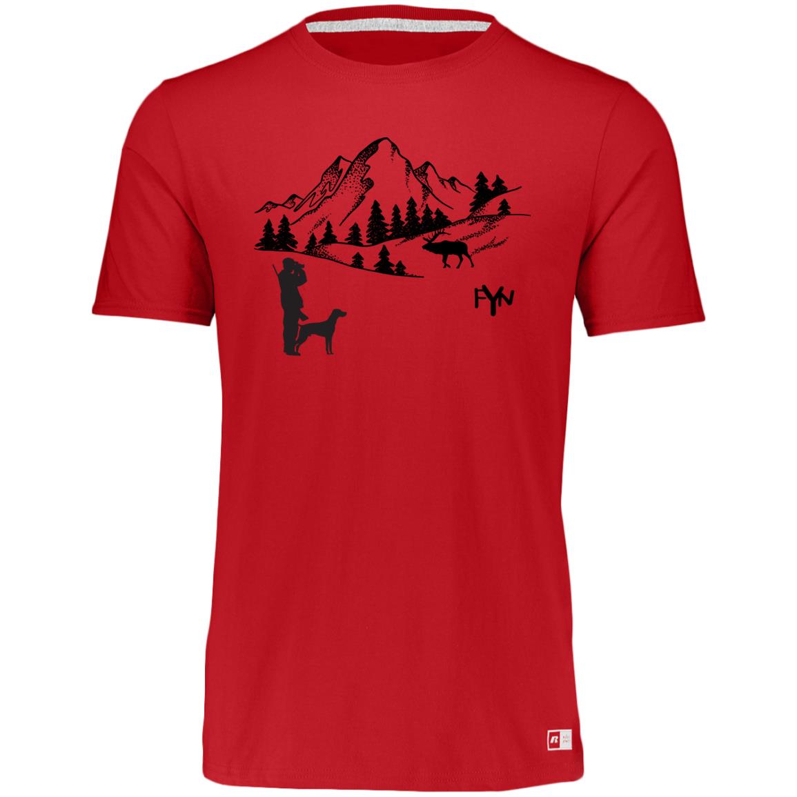 Elk Sighting Essential Dri-Power Tee