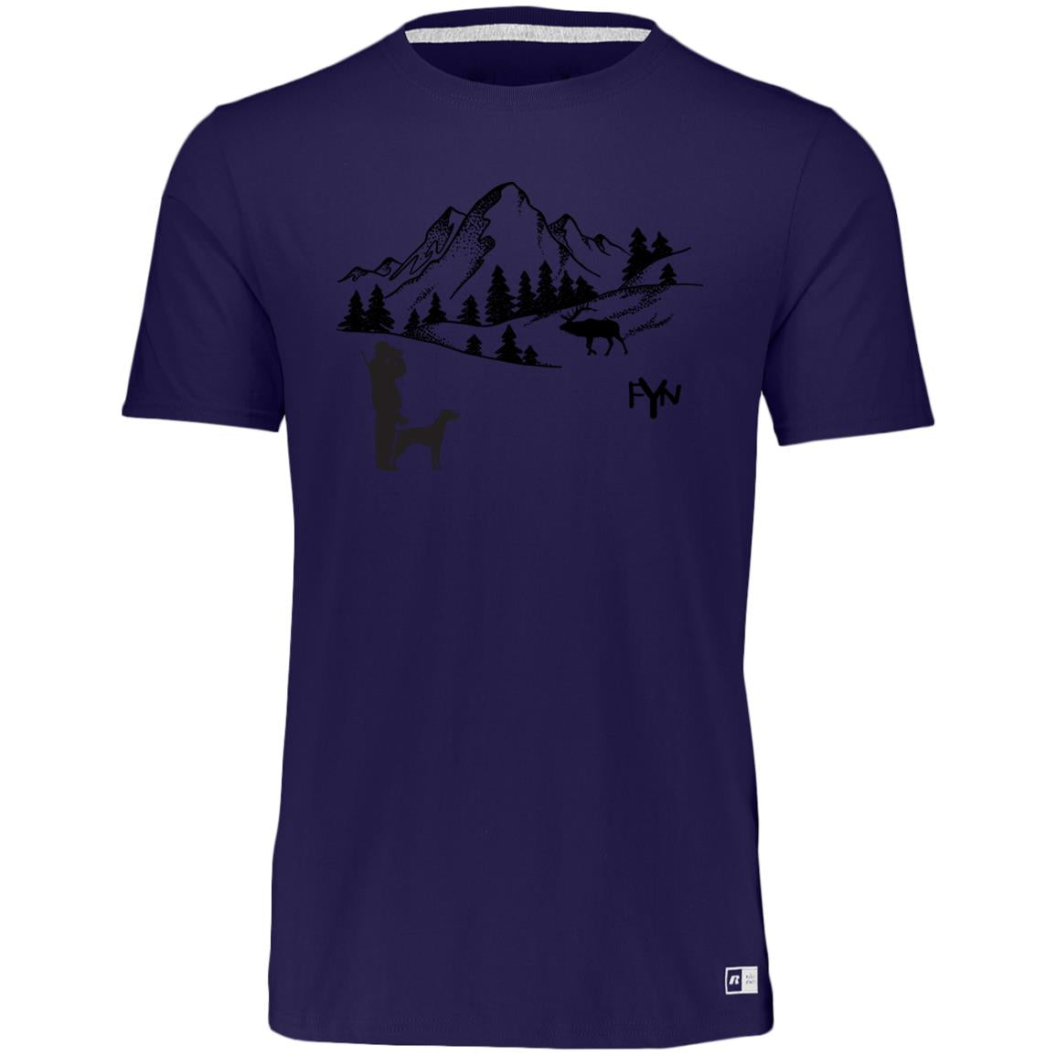 Elk Sighting Essential Dri-Power Tee