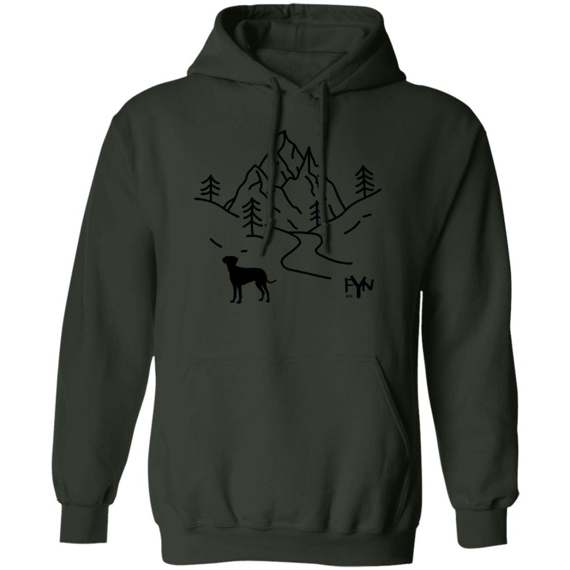 My Happy Place Pullover Hoodie