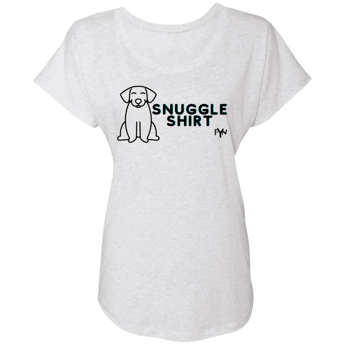 Snuggle shirt Ladies' Triblend Dolman Sleeve