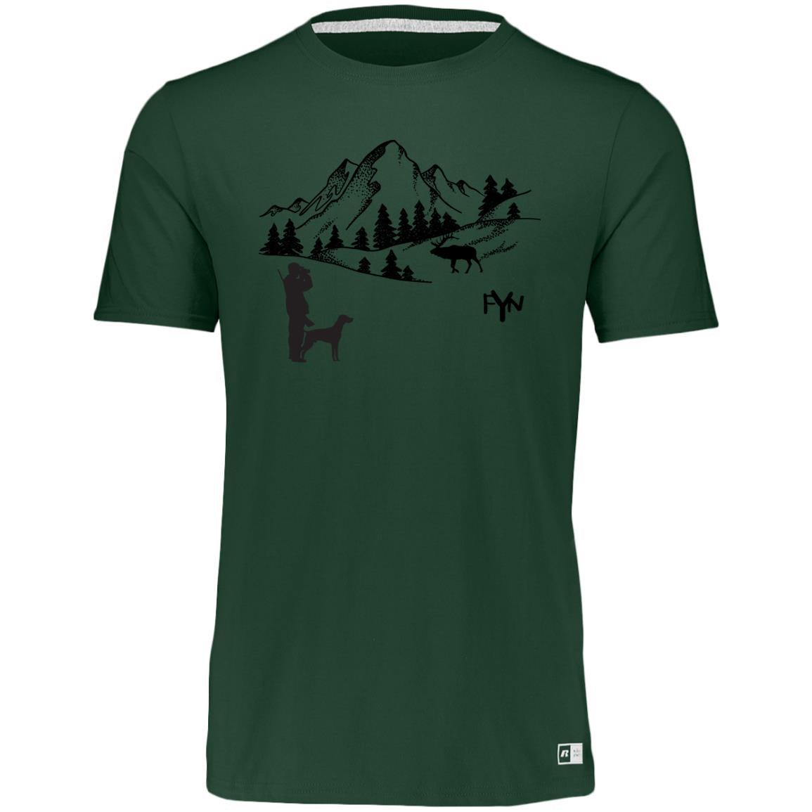 Elk Sighting Essential Dri-Power Tee