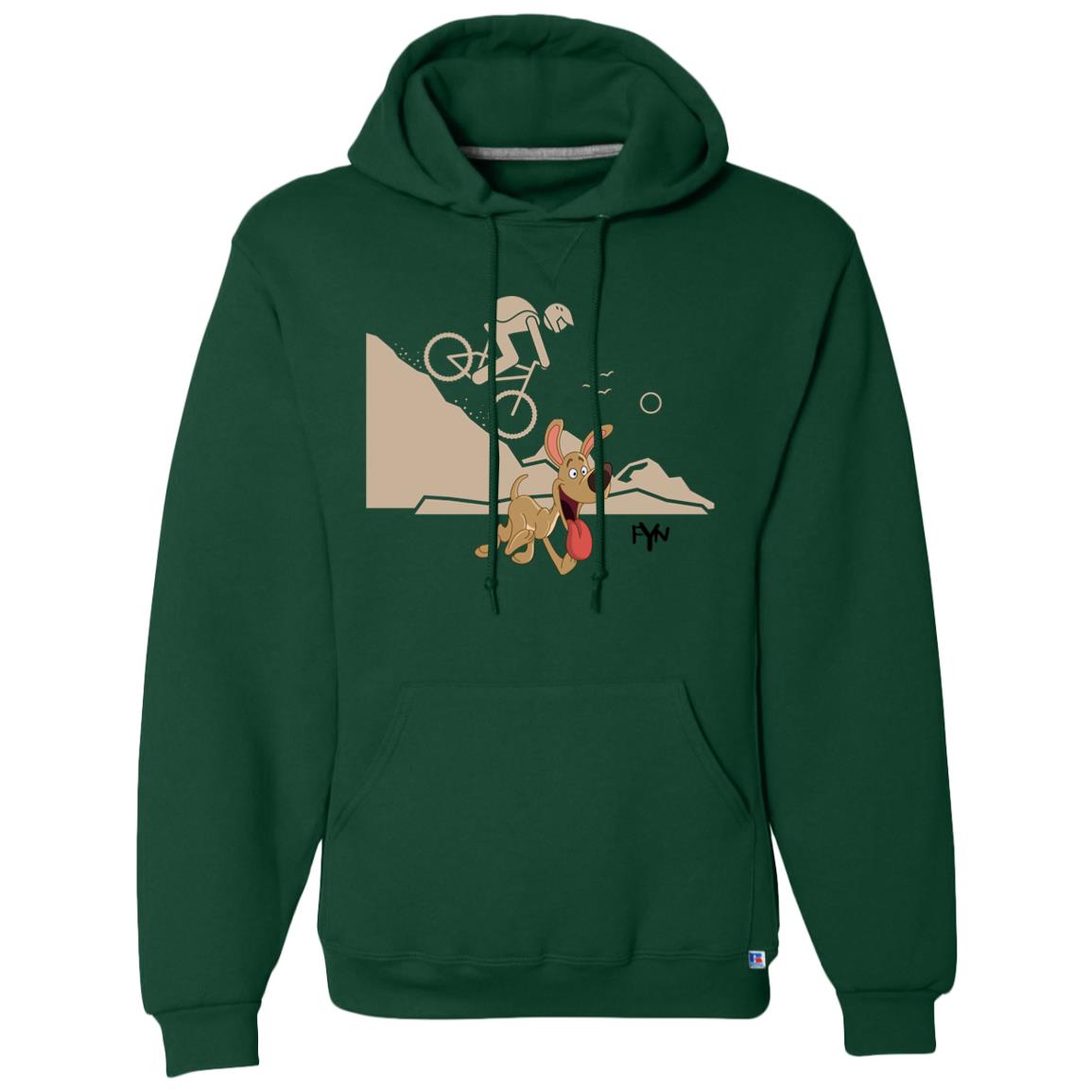 mountain rider Dri-Power Fleece Pullover Hoodie