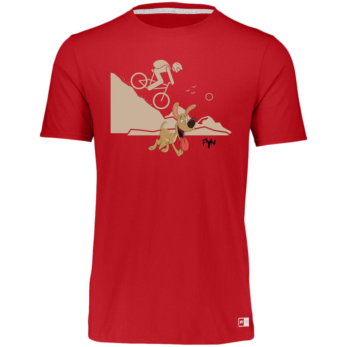 mountain rider Essential Dri-Power Tee