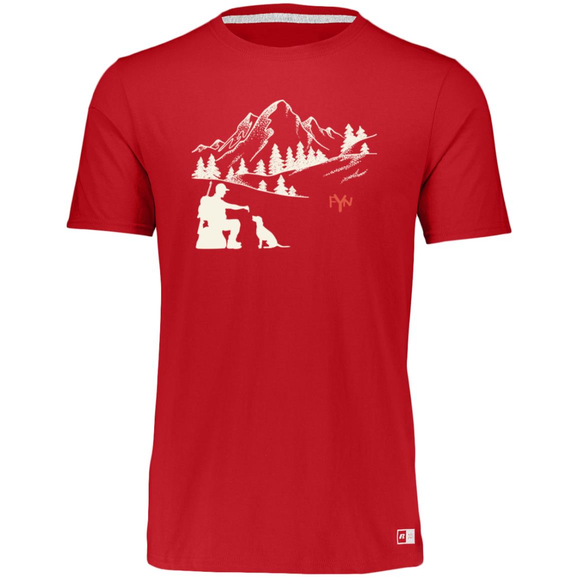 Taken a break Essential Dri-Power Tee