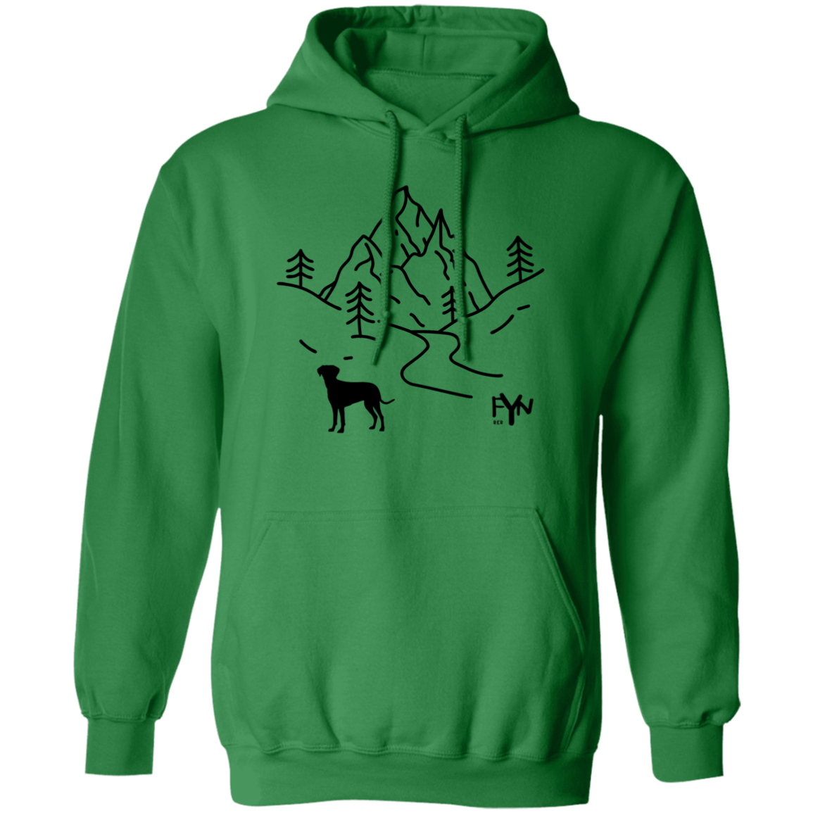 My Happy Place Pullover Hoodie