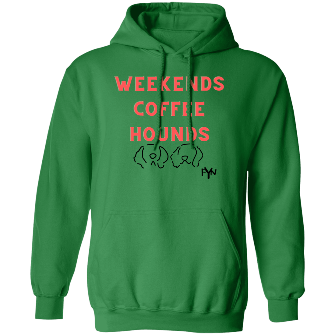Weekend Hounds Pullover Hoodie
