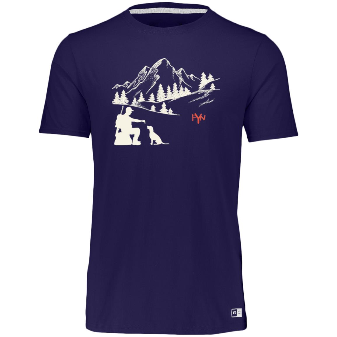Taken a break Essential Dri-Power Tee