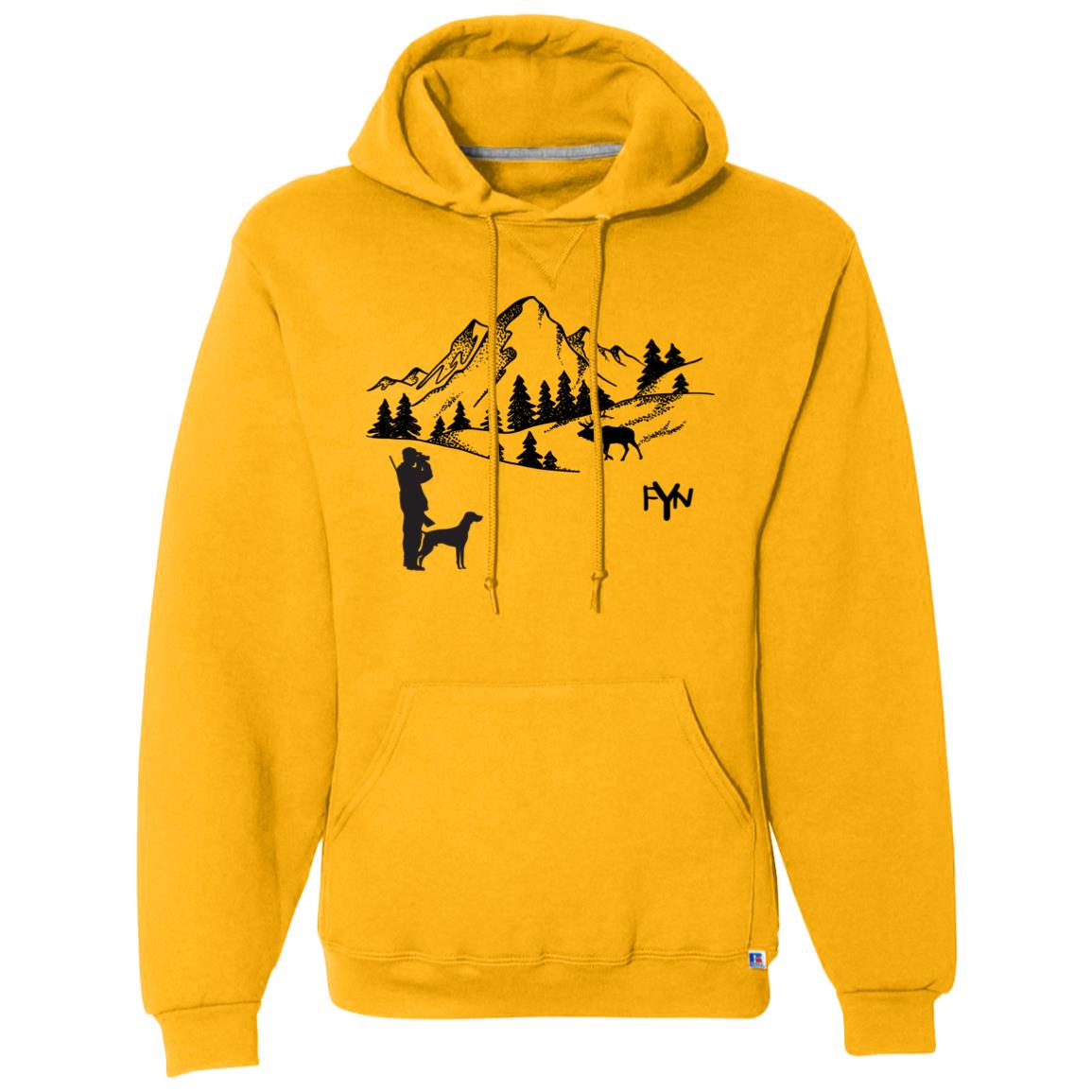 elk sighting Dri-Power Fleece Pullover Hoodie