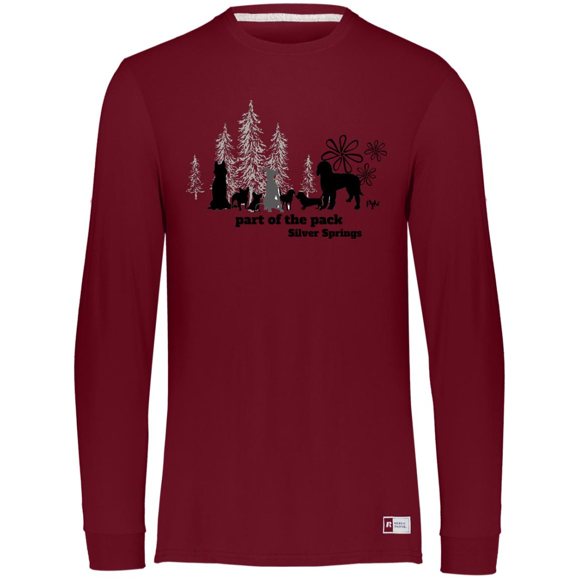 Part of the Pack SS Essential Dri-Power Long Sleeve Tee