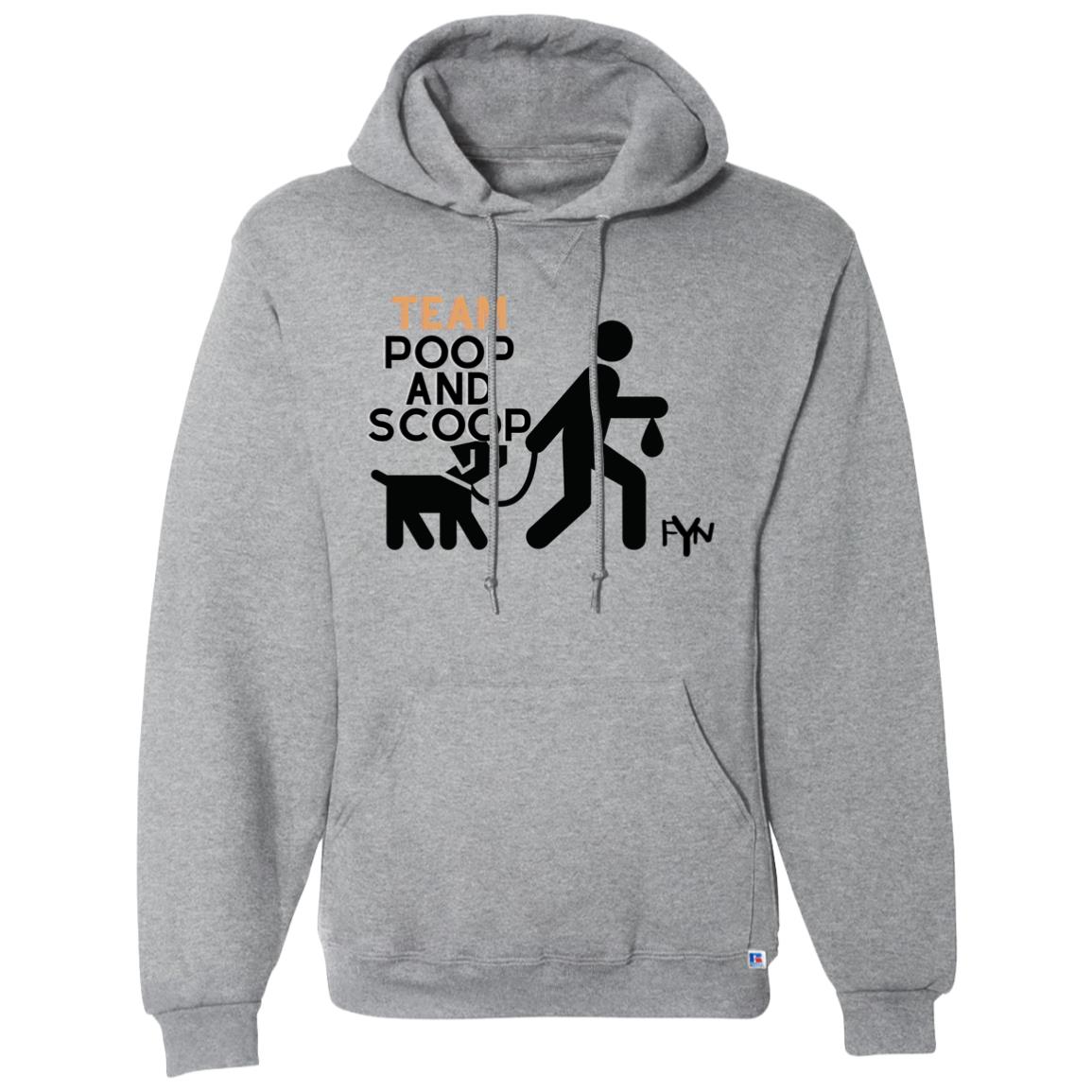 Team poop and scoop Dri-Power Fleece Pullover Hoodie