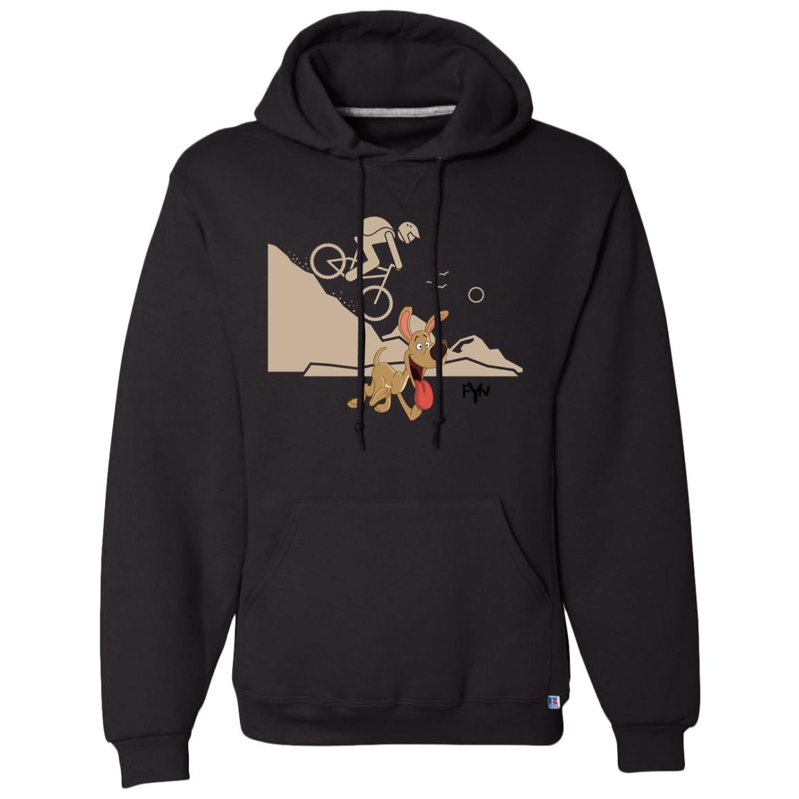 mountain rider Dri-Power Fleece Pullover Hoodie