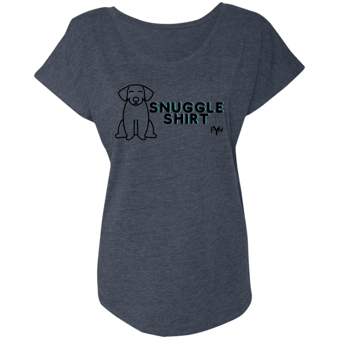 Snuggle shirt Ladies' Triblend Dolman Sleeve