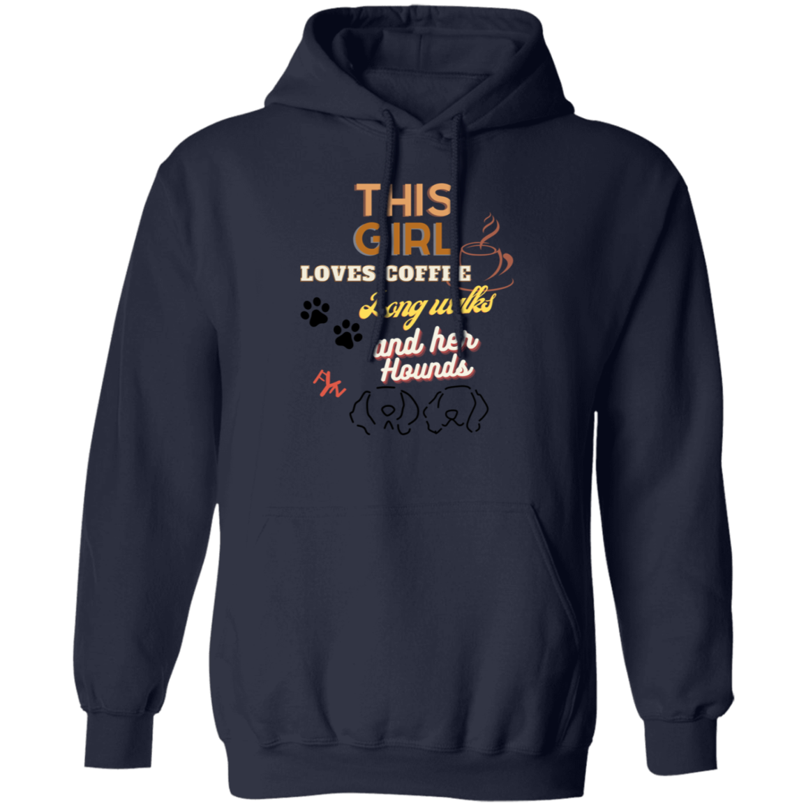 This Girl Pullover Hoodie