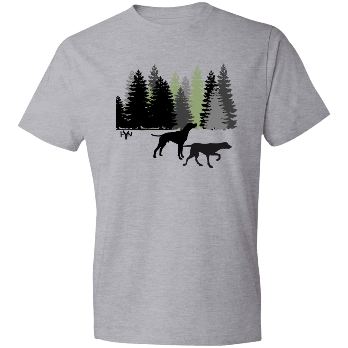 Forest Hounds Lightweight T-Shirt 4.5 oz
