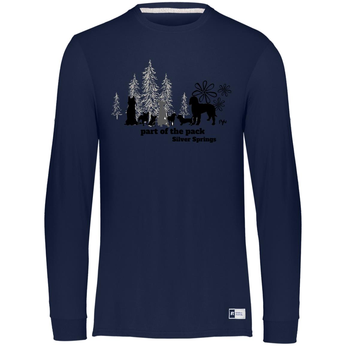 Part of the Pack SS Essential Dri-Power Long Sleeve Tee