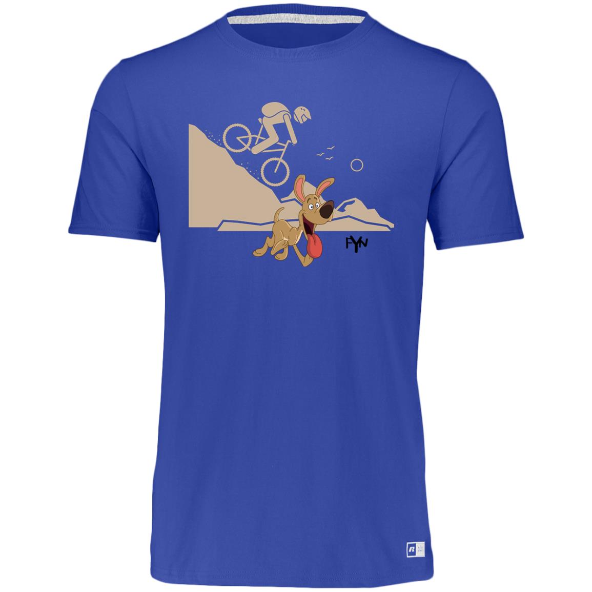 mountain rider Essential Dri-Power Tee