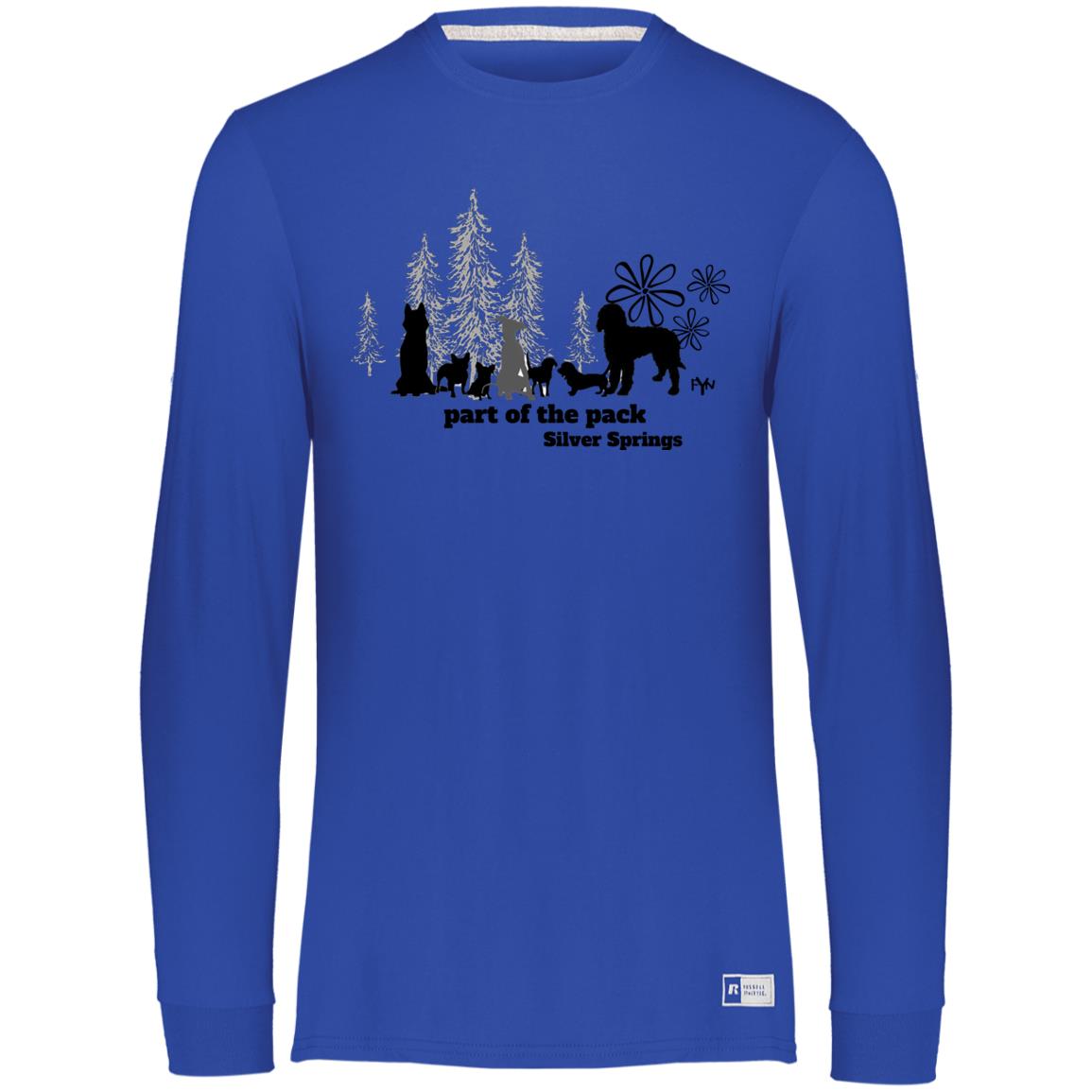 Part of the Pack SS Essential Dri-Power Long Sleeve Tee