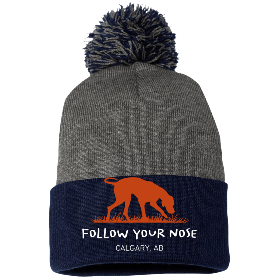 Follow Your Nose Beanie/Toque/Hat