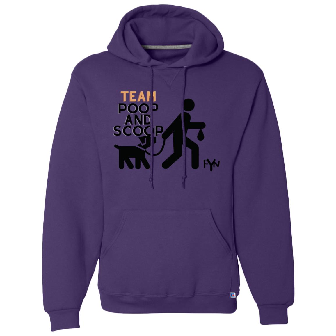 Team poop and scoop Dri-Power Fleece Pullover Hoodie
