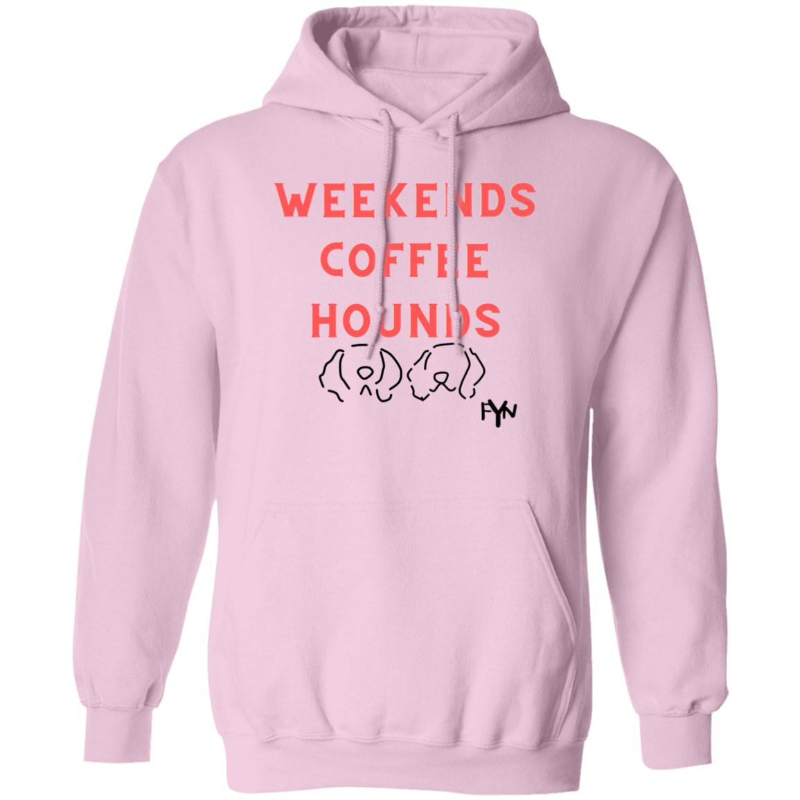 Weekend Hounds Pullover Hoodie