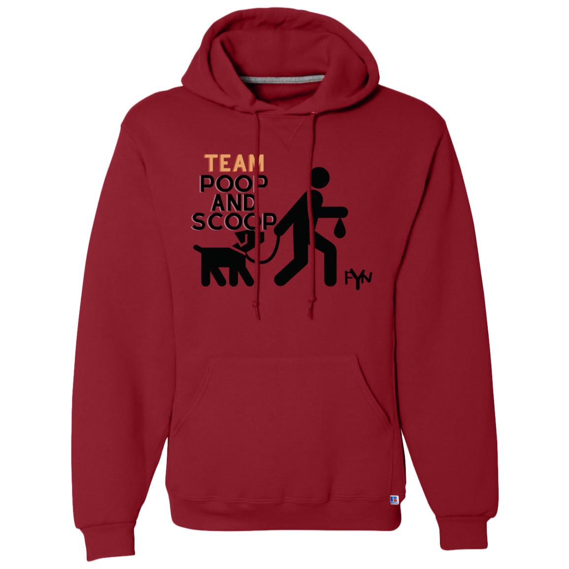 Team poop and scoop Dri-Power Fleece Pullover Hoodie