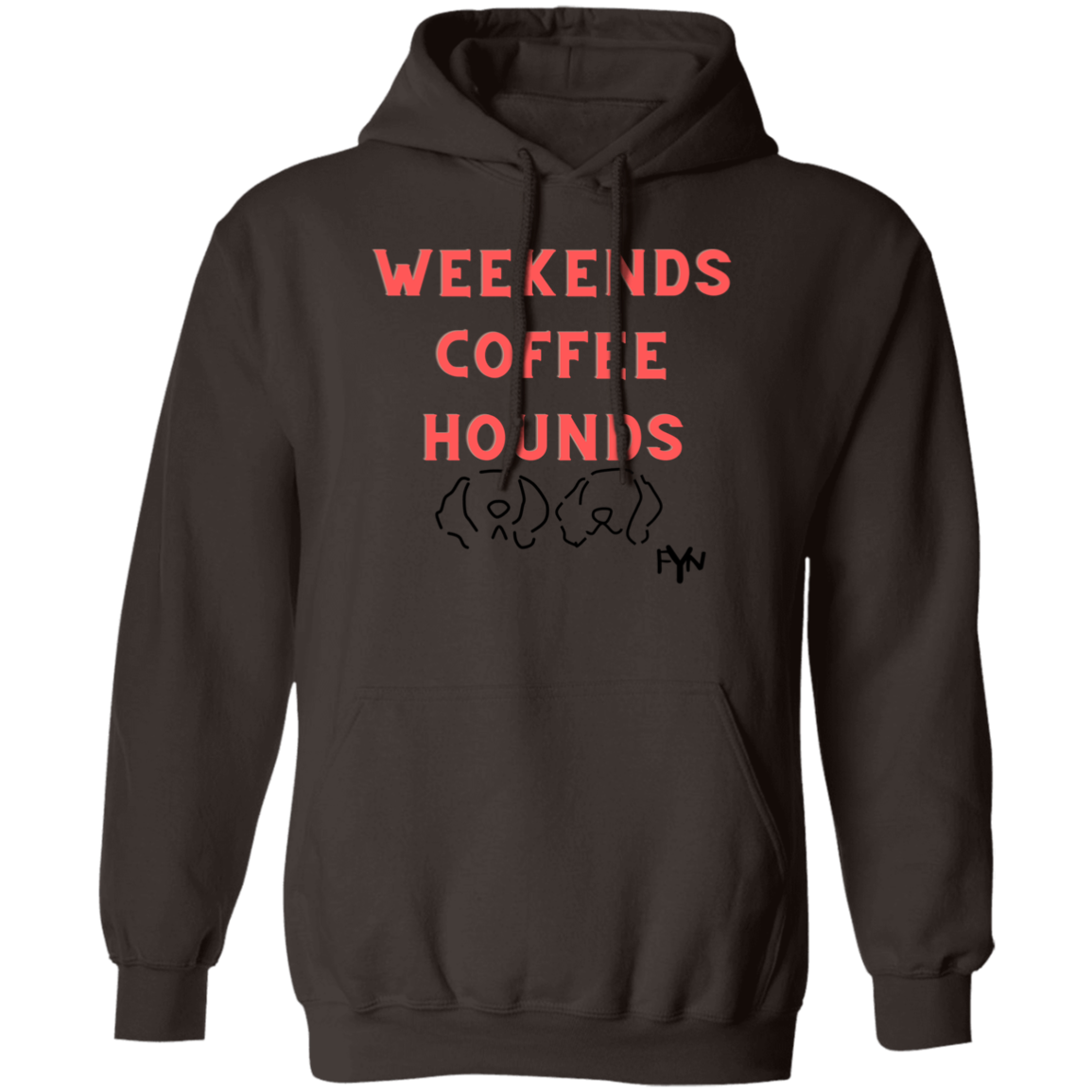 Weekend Hounds Pullover Hoodie