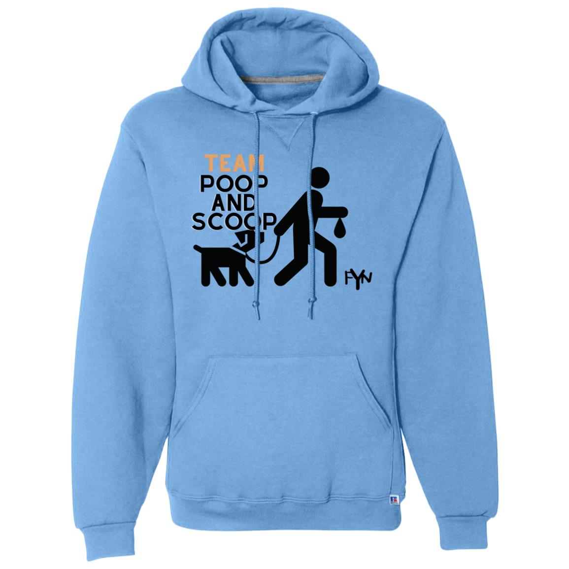 Team poop and scoop Dri-Power Fleece Pullover Hoodie