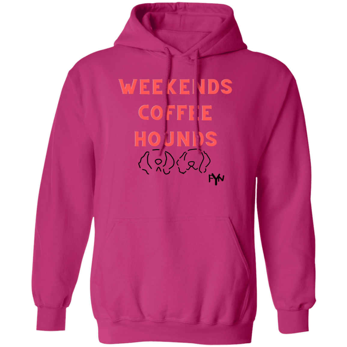 Weekend Hounds Pullover Hoodie