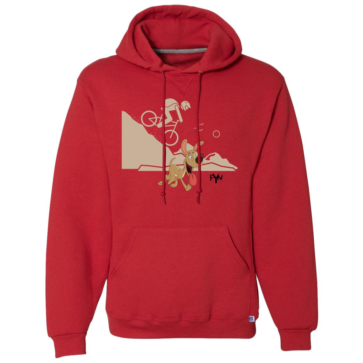 mountain rider Dri-Power Fleece Pullover Hoodie