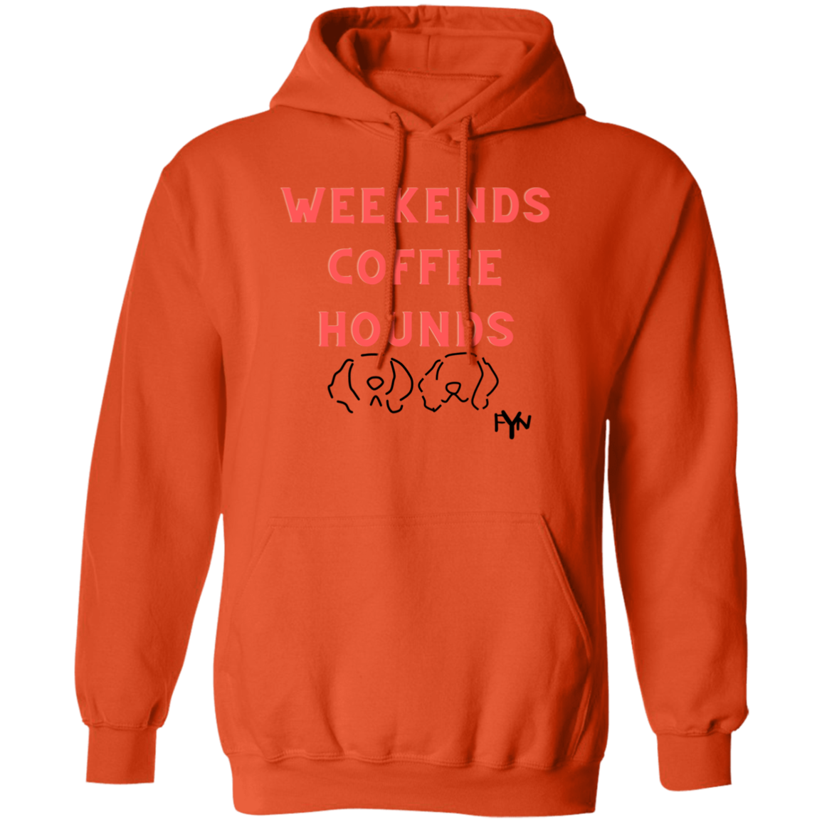 Weekend Hounds Pullover Hoodie