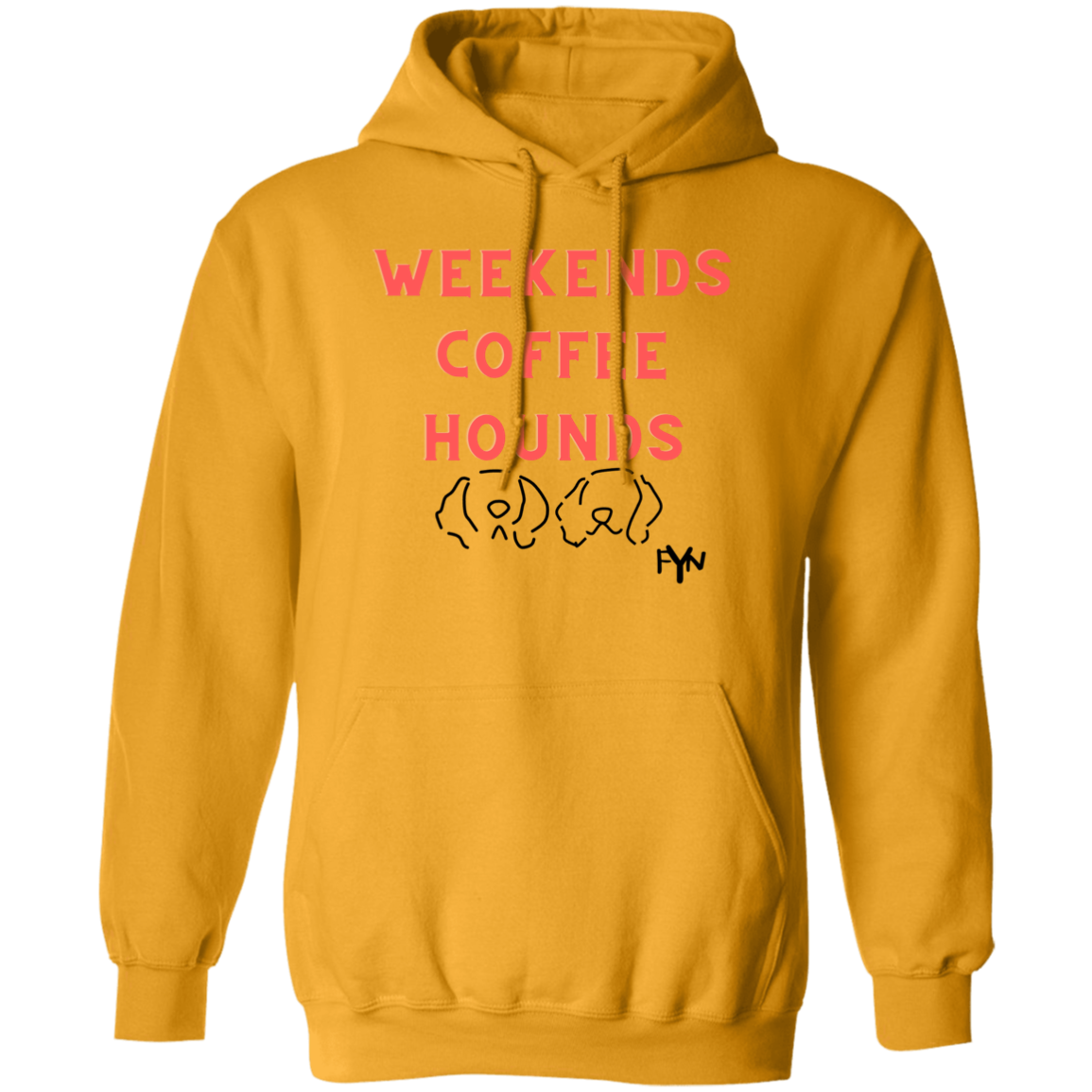 Weekend Hounds Pullover Hoodie
