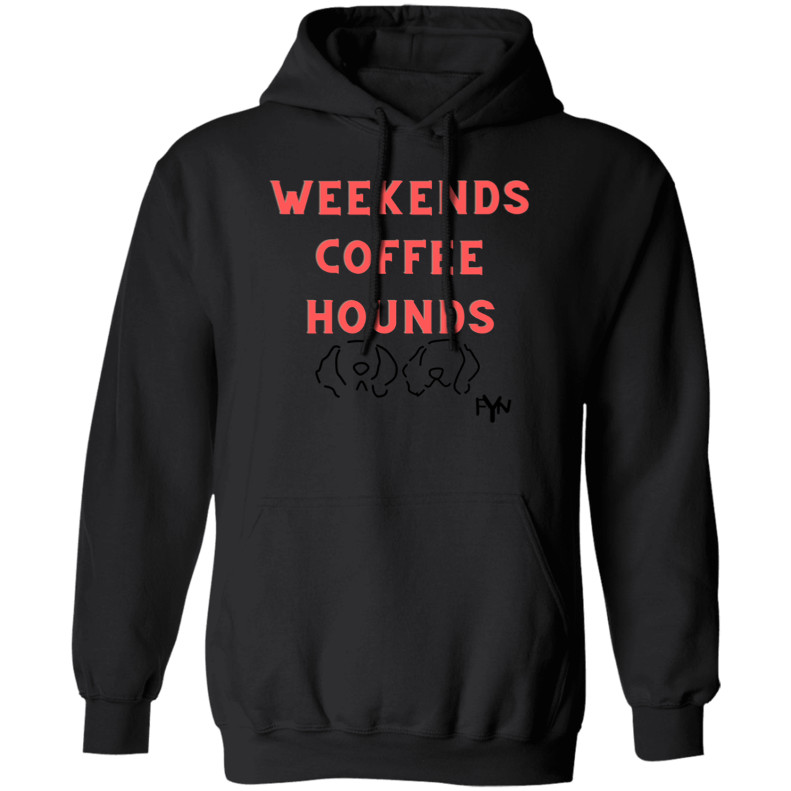 Weekend Hounds Pullover Hoodie