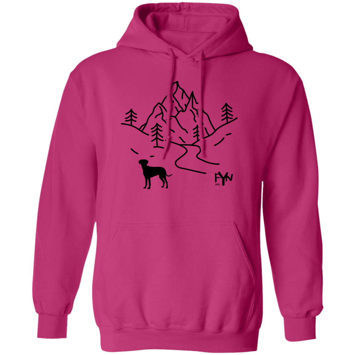 My Happy Place Pullover Hoodie