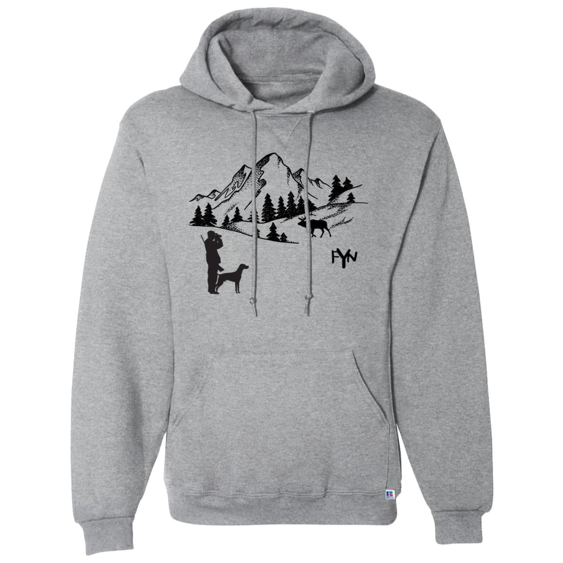 elk sighting Dri-Power Fleece Pullover Hoodie
