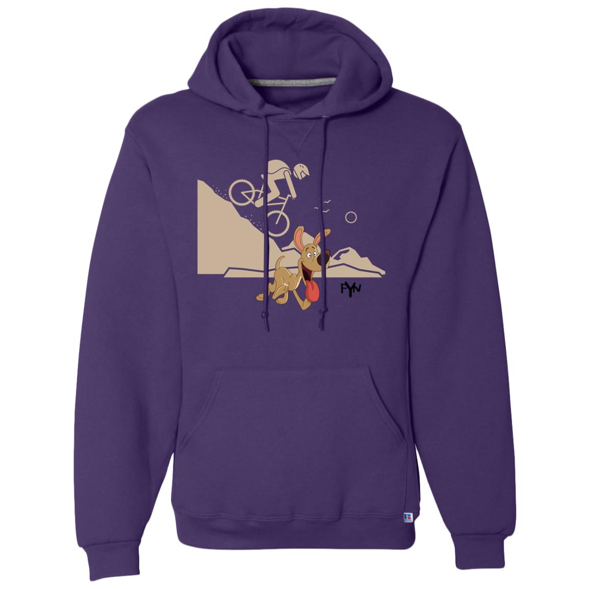 mountain rider Dri-Power Fleece Pullover Hoodie