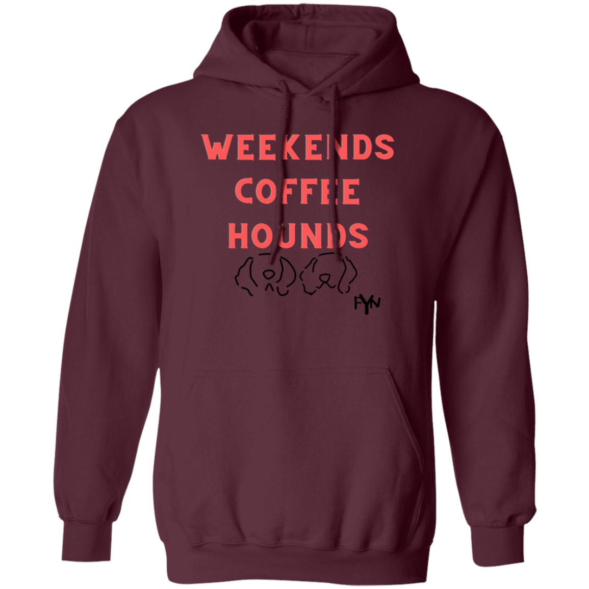 Weekend Hounds Pullover Hoodie