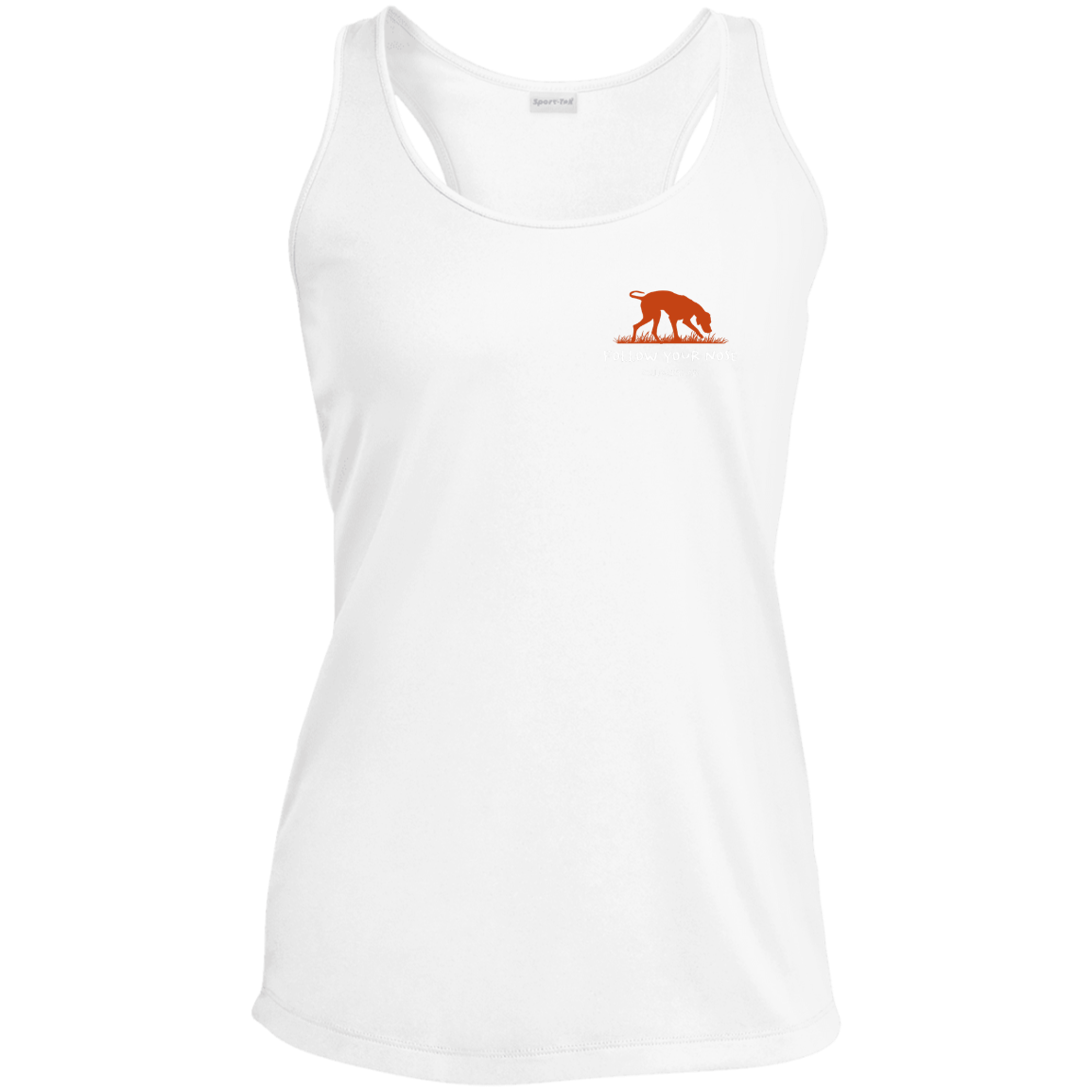 FYN YYC Ladies' Performance Racerback Tank