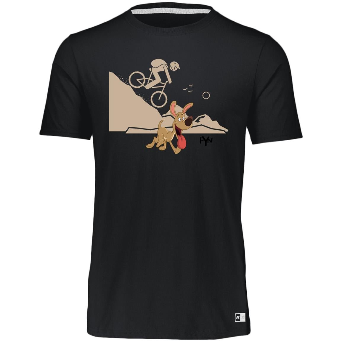 mountain rider Essential Dri-Power Tee