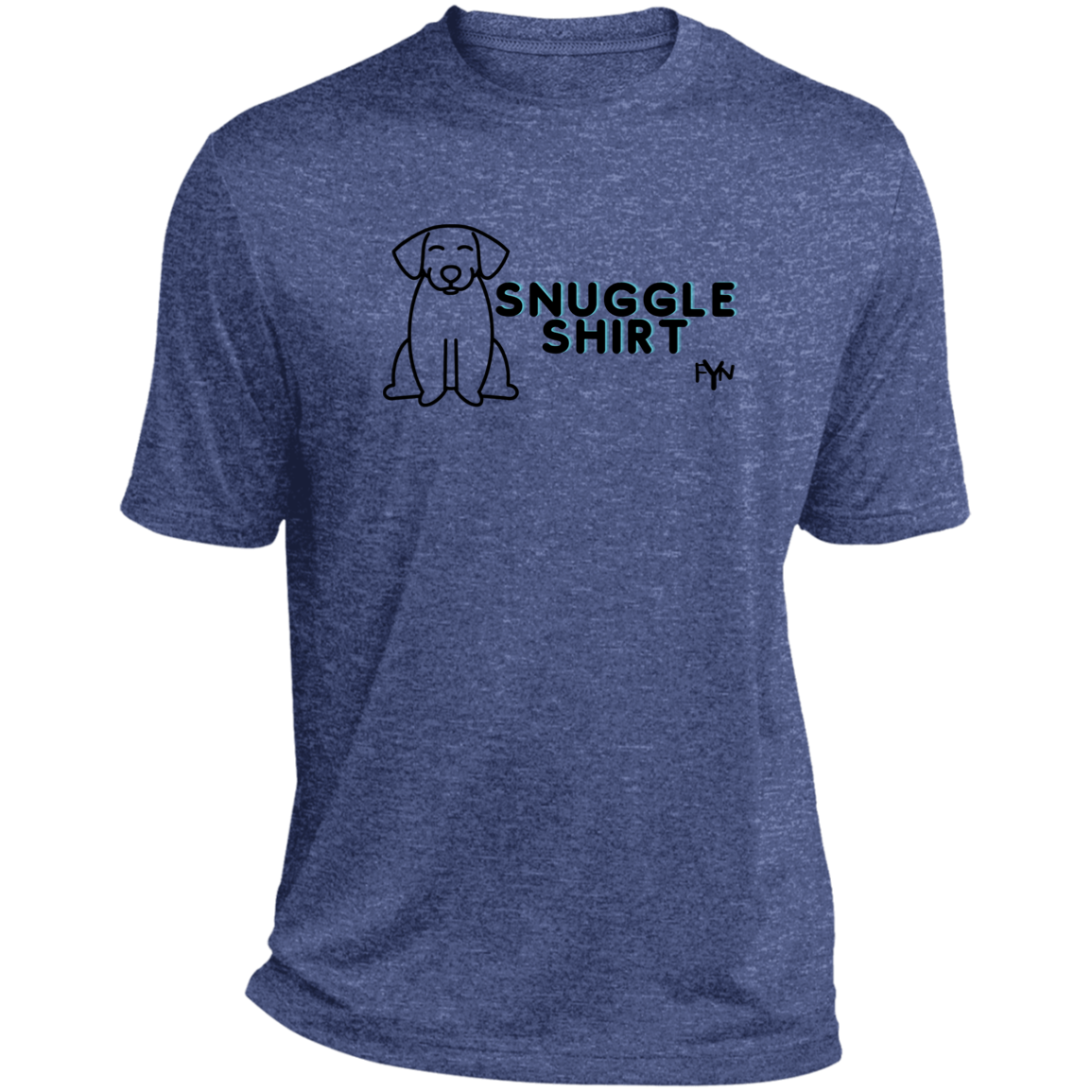 Snuggle Shirt Mens Heather Performance Tee