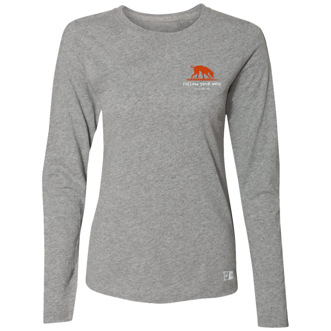YYC Ladies’ Essential Dri-Power Long Sleeve Shirt
